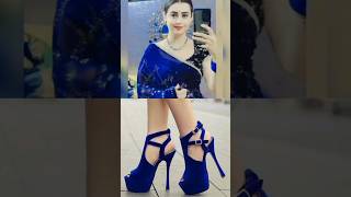 dangal tv actress dress colour matching heels  #shorts