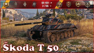 Škoda T 50 - World of Tanks UZ Gaming