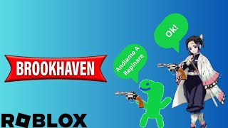 Rapino Una Banca Su Brookhaven (  Roblox )