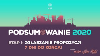 PODSUMOWANIE 2020 poznańskiej sceny Hip-Hopowej. Koniec zgłaszania propozycji za 7 dni!