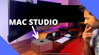 So i got a Mac Studio!