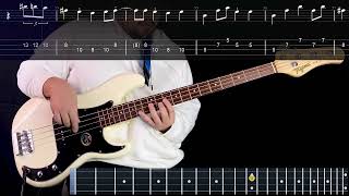 Queen - Crazy Little Thing Called Love BASS ONLY (+ Tab) | Dotti Brothers #basscover #tabs #bass