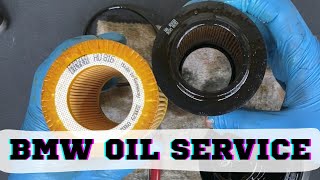 How To BMW Oil Service on any Engine - M52 M54 S54 N52 N54 N55 S55