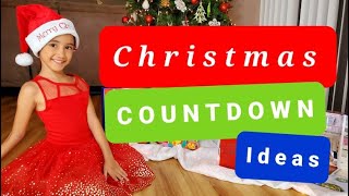 Christmas Countdown | Christmas Countdown Ideas | Christmas Activities for Kids | Christmas 2021