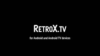 A new promo video for RetroX has just dropped. Check it out here!