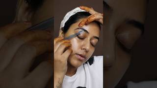 Face Clean Up Sesh…! #youtubeshorts #explorepage #skincare #skincareroutine