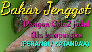 Ikan Bakar dengan Colo colo jadul