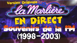 Cassettes de discothèque La Marlière : Souvenirs 90-2000