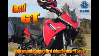 Yamaha Tracer 7  700 2022 GT Mototech#firstride#testride​​#walkaround#specs​​​#toughts​​​​#ridealong