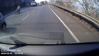 New Scorpio speed and Accident on Mumbai-Pune road