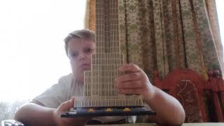 Обзор набора LEGO Architecture "Empire State Building"