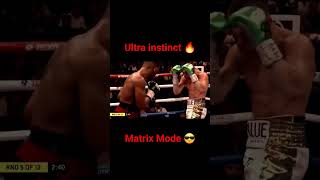 Canelo on Ultra Instinct Matrix Mode 👌😎🔥🔥🔥#boxing #canelo #defence #goatnelo #canelocharlo #matrix