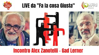 INCONTRO ALEX ZANOTELLI - GAD LERNER  ore 14 - 30 aprile 2022