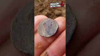 Old Roman Silver | Hadrianus Augustus | Metal Detecting Norfolk England | #silver #Hadrian #denarius