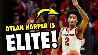 Dylan Harper Scoring Breakdown: Elite Moves and Finishing