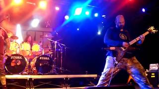 PANZER - 'Intruder' Live @ Sesc Belenzinho (SP/BRA) - Aug 27, 2016