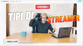 TIPI di STREAMER