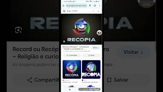 Record + Globo = Recópia