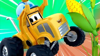 Monster Trucks pour enfants - Le labyrinthe - Monster Town 🚗 Dessin animé Monster Trucks