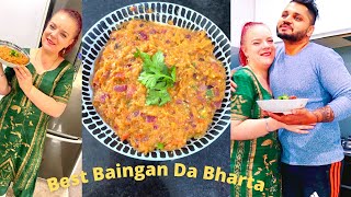 Baingan Ka Bharta | Punjabi Recipe | India Curry | NZ | Lubana Family