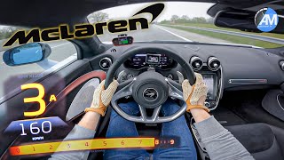 NEW! McLaren GT (620hp) | 100-200 km/h accelerations🏁 | by Automann in 4K