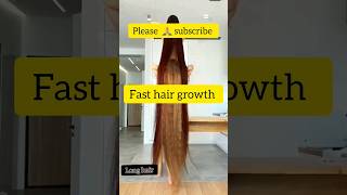 Fast hair growth remedy #fasthairgrowthtips                    #trendingshorts #youtubeshorts