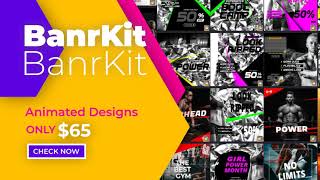 BanrKit Get it Now for a LOW One Time Fee. #BanrKit #AnimatedDesigns #TheRevolution #GetItNow