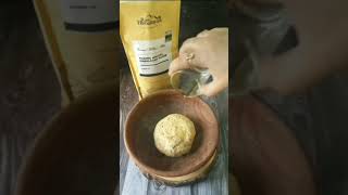 Zaatar Bread (Middle Eastern Flatbread) Recipe | Using Raw Himalayas Baking Special Flour #ytshorts