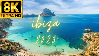 Ibiza's Breathtaking Scenery in 8K: A World of Amazing Beauty - 2023