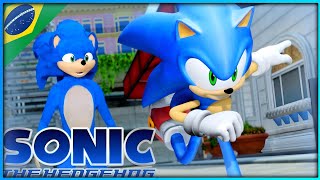 Sonic Feio Encontra Sonic 06 - Dublado PT-BR [Animação 3D]