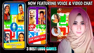 3 Best Video Call Ludo Games For Free | Live Video Chat And Voice Chat