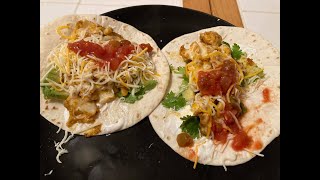 How to Make Walleye Tacos !Baja Style! Amazing Fish Tacos!