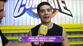 Hache, Ian, Denisse y Simone ¿quiénes irán a la gran final?