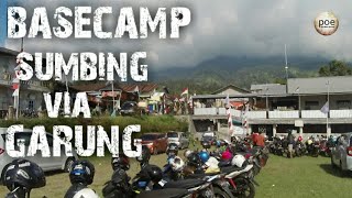 Riding Agustusan menuju basecamp gunung sumbing via garung.