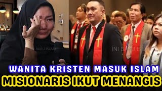 PECAH BAHAGIA ‼️WANITA KRISTEN INI Mantap Bersyahadat Setelah Minta Nasihat Ust.ZUMA