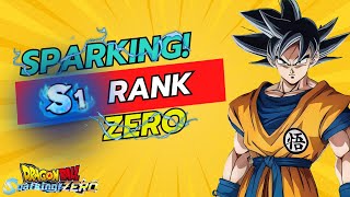 Dragon ball:Sparking Zero:Rank Play (S1 - Z) Player Match with subs Best Mui Goku