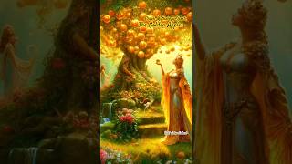 The Golden Apples of Immortality 🍎✨ Greek Mythology - Shorts #greekmythology #goldenapple #goddess