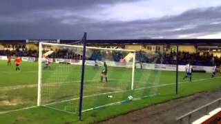 Marc Williams goal v Hinckley   Chester Fc