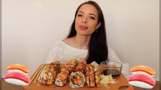 SUSHI mukbang + fight storytime