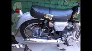 Honda CB450 Black Bomber Restored Motorcycle from 1967