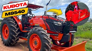 QUÁ TRÌNH BÀN GIAO DÀN XỚI MAHINDRA 2.5M CHO GÃ KHỔNG LỒ KUBOTA M9540