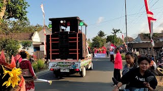 karnaval desa sumberjo ambulu sound system