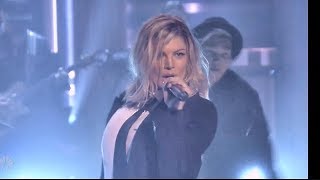 Fergie You Already Know YAK Live on Tonight Show Starring Jimmy Fallon