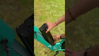 New GIN X TURQUOISE STEP THROUGH E-BIKE