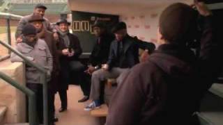 Behind the Scenes with the Cast of Mr. Rickey Calls a Meeting at Wrigley Field