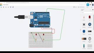 Learn Circuits with TinkerCAD