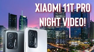 Xiami 11T Pro 4K 60fps Video at BGC Bonicacio High Street