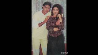 Ajay Devgan And Raveena Tandon ❣️❣️❣️ #shortvideo #bollywood #bollywoodbeauty #love #sunmerisehzadi