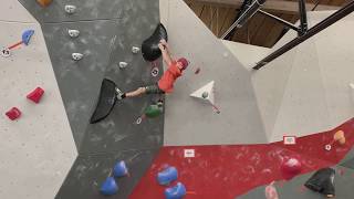 Bouldering Divisionals - Finals #2 (1/19/2020)