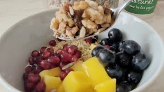 What I eat | Healthy breakfast idea for health, fitness and weightloss